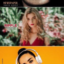 Awesome Premium Photo Effects for Photoshop [Vol.5] Free Download