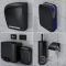 Bathroom accessories set 72 black (Jofel Brabantia Satino Black BXG Katrin Viega) Free Download