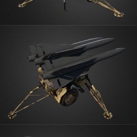 Missile Launcher 3D model Free Download