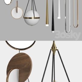 Pro 3DSky – 4 Pendants by Lampatron Free Download