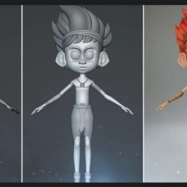 Udemy – 3D Character Modelling in Blender from Scratch to Advance Free Download