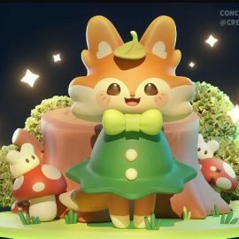 Class101 – Create Cute 3D Illustration with Blender Free Download