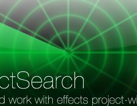 Aescripts pt_EffectSearch 3 v3.51 Free Download