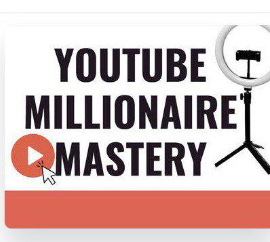 Stewart Vickers – Youtube Millionaire Mastery Free Download