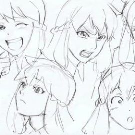 Udemy – mangAnimeおひさま塾: Learn Manga Drawing from Jap Manga Artist ② Free Download