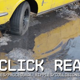 One-Click Puddle Pro 4.2 for Blender Free Download