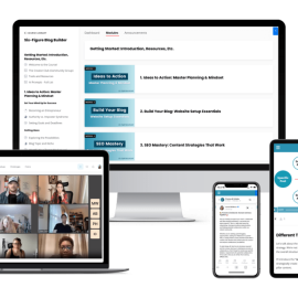 Create And Go – Six-Figure Blog Builder Free Download