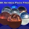 Space Skybox 8K Pack 8K Free Download