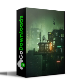 Udemy – Creating A Cyberpunk Scene In Blender step-by-step Free Download