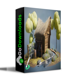 Blender Studio – Stylized Rendering with Brushstrokes Free Download