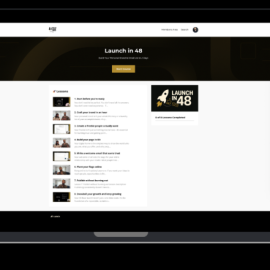 Darius Foroux – Launch In 48 Free Download