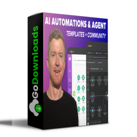 Fabian Markl – AI Automations & Agent Templates Free Download