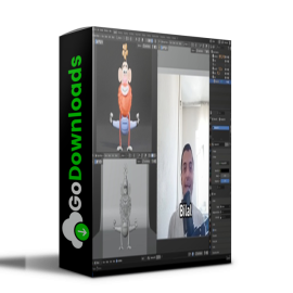 Udemy – Blender Character Design for Beginners – No Sculpting Free Download