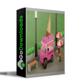 Udemy – Blender Ice Cream Truck Model & Animate a Sweet Scene Free Download