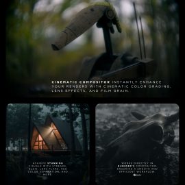 Superhivemarket – Cinematic Compositor Addon v2.0 Free Download