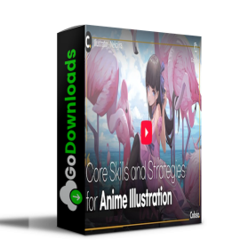 Coloso – From Shapes to Characters Core Skills and Strategies for Anime Illustration Free Download