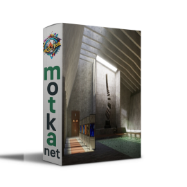 Fab – Modern Art Museum Environment Free Download