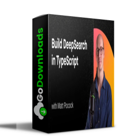 Matt Pocock (AIhero) – Build DeepSearch in TypeScript Free Download