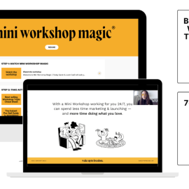 Mini Workshop Magic 2025 + OTO Free Download