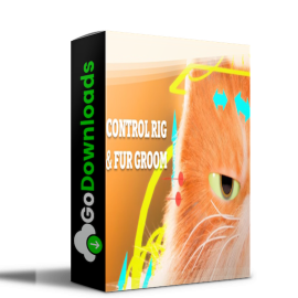Projprod – Control Rig & Fur Groom Free Download