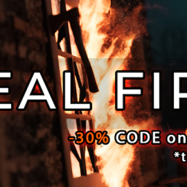 Real Fire 1.1 PRO for Blender Free Download