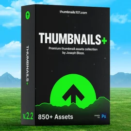 Thumbnails101 – Thumbnails+ Assets Pack v2.2 Free Download