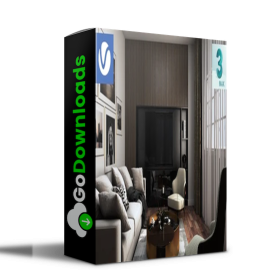 Udemy – 3D Interior Visualization by 3ds Max in a fast efficient way Free Download