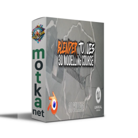 Udemy – Blender 3D for Beginners: 3D Modelling (Compatible with 4.4) Free Download