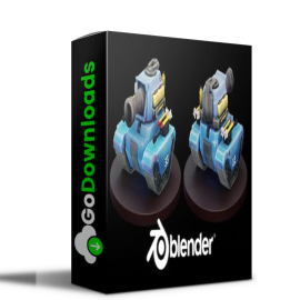 Udemy – Blender 4.X – 3D Modeling for Games – COMPLETE WORKFLOW Free Download