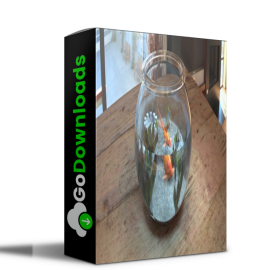 Udemy – Create a Stylized 3D Fishbowl –Modeling, Shading & Rendering Free Download