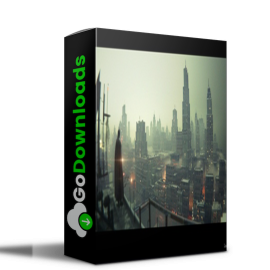 Udemy – Procedural City with Geo Nodes + Epic Batman Scene in Blender Free Download