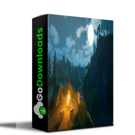 Udemy – Unreal Engine 5 Stylized Night Environment Free Download