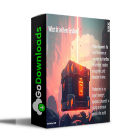 Udemy – Unreal Engine 5 – Core Item System and Inventory System Free Download