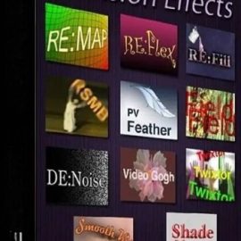 RevisionFX Effections Plus v25.08 for OFX Free Download