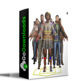 3D Scan – UE5 Rigged NPC Creator Free Download