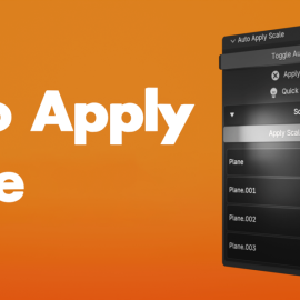 Auto Apply Scale v2.0 for Blender Free Download