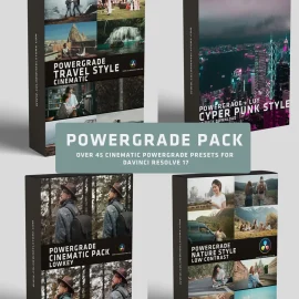 Colorwheelstore – Combo Powergrade for Davinci resolve Free Download