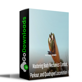 Coloso – Mastering Body Mechanics Combat Parkour and Quadruped Locomotion Free Download