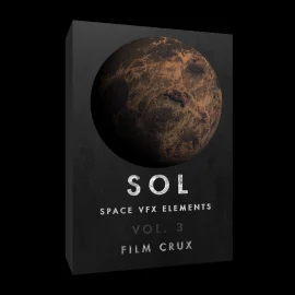 FilmCrux – SOL – Space VFX Elements Vol. 3 Download