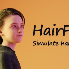 Hairflow – Simulate Blender’s New Hair System v1.2.2 Free Download