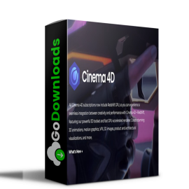 Maxon Cinema 4D 2026 Win Free Download