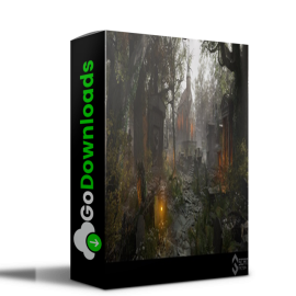 Scans Factory Cemetery – Forgotten Churchyard UE5.1+ Free Download