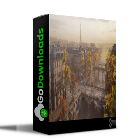 Scans Factory Paris – Fontaine Saint-Michel UE5.6 Free Download