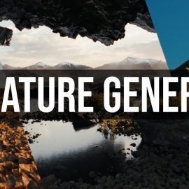 The Nature Generator v1.2 + The Nature Generator Texture Option Pack v1.1 for Blender Free Download
