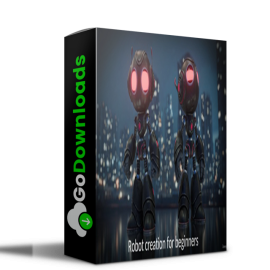 Udemy – Blender 4.5 for beginners – Robot creation Free Download