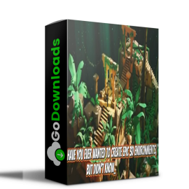 Udemy – Create a Stylized Fort for Games – Blender to Substance Free Download