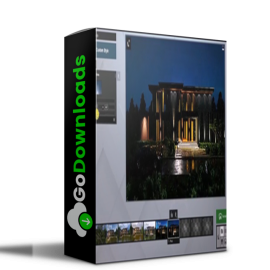 Udemy – Lumion 12 Realistic Rendering Tutorial – From Zero to Pro Free Download