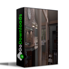 Udemy – Master Interior 3D Design, Modelling & Rendering In Blender Free Download