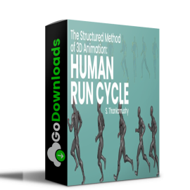 Udemy – The Structured Method of 3D Animation HUMAN RUN CYCLE Free Download