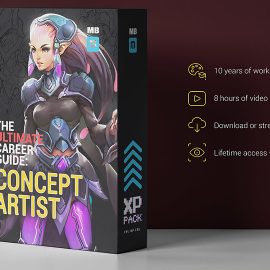 Cubebrush ULTIMATE Career Guide: Concept Artist